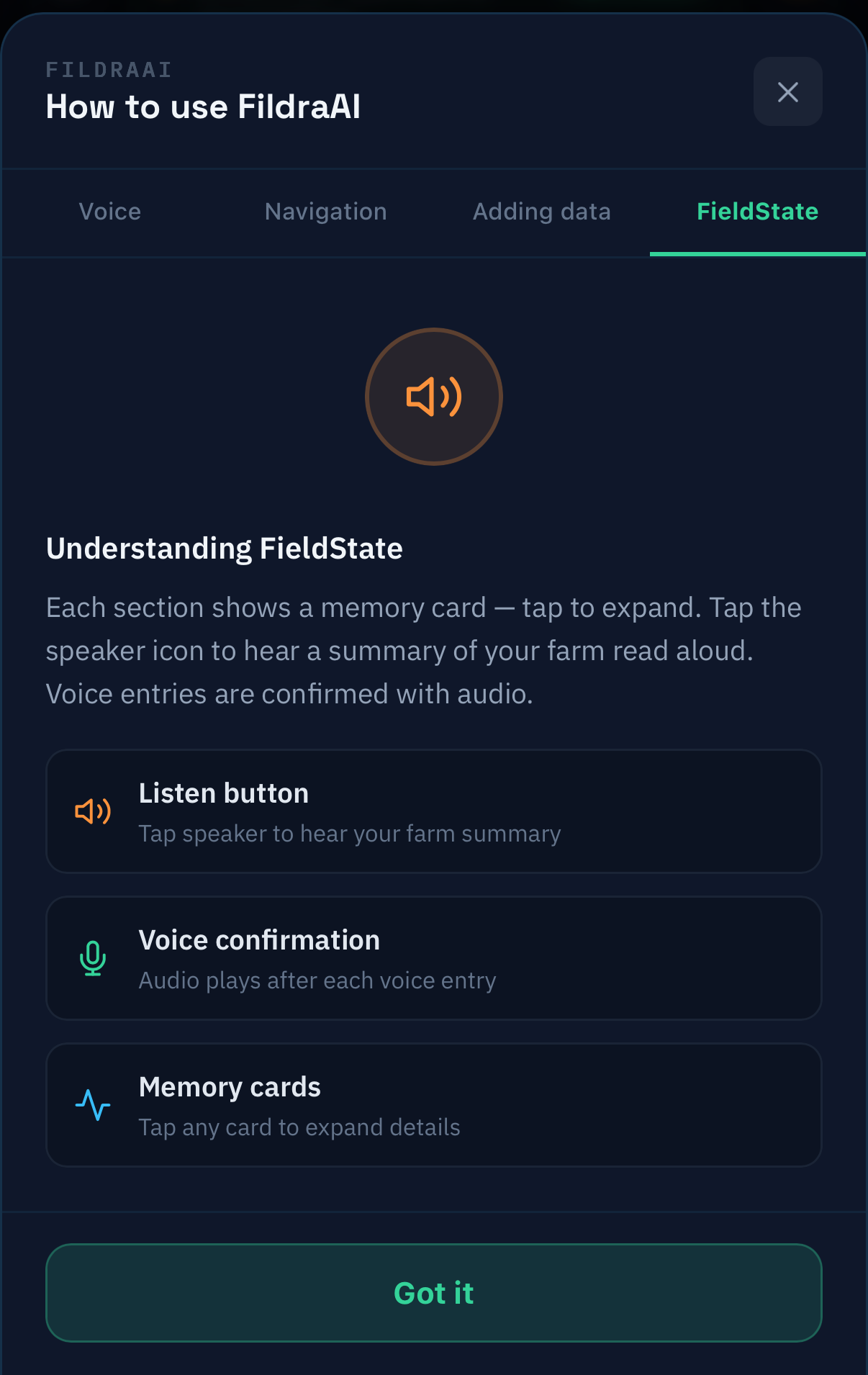 Livestock and finance section — manage animals and expenses in one place