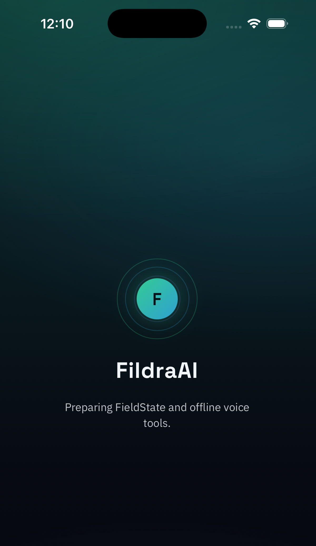 FieldGuide mobile app showing crops, livestock, finance, and core farm workflows