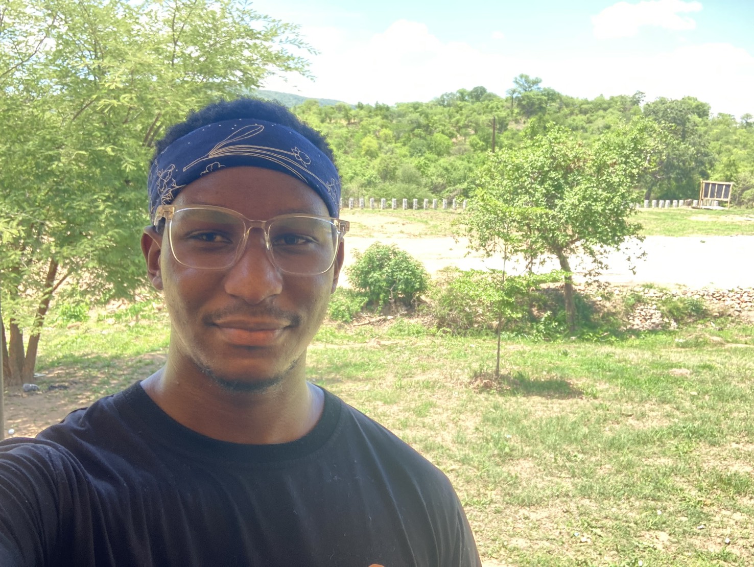 Chiuzu in a Zambian field